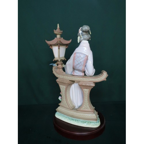 45A - Lladro figurine 1421 “Mariko”. H41cm, including base.