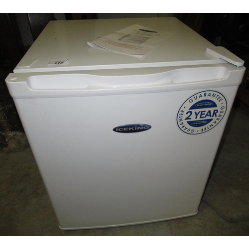 276 - Iceking tabletop freezer, model TT35AP2