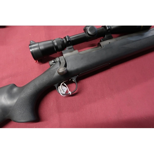335 - As new ex shop stock Remington model 700 tactical .308 cal heavy barrel synthetic stock bolt action ... 