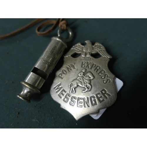 89 - EMCA whistle with fob (2)