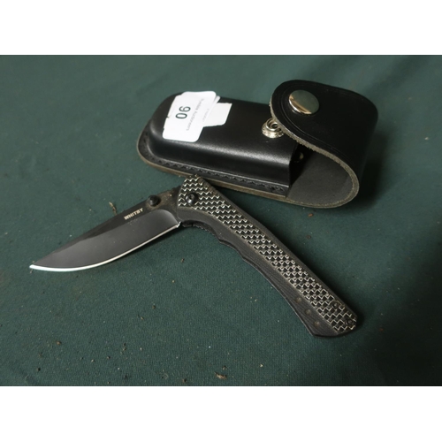 90 - Whitby knives single blade pocket knife 3