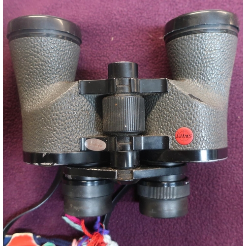 294 - Case set of Swift binocular 8 x 40, also vast collection of racing enclosure passes Cheltenham, Weat... 