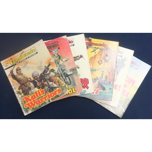 311 - Collection of 73 Command War Story In Pictures, various issue numbers, all post 1000