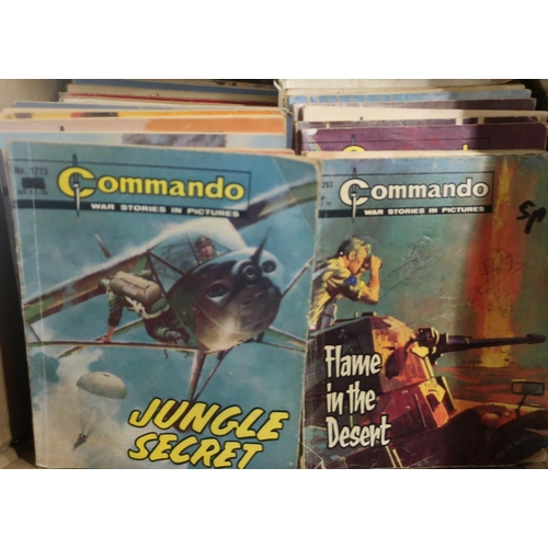 311 - Collection of 73 Command War Story In Pictures, various issue numbers, all post 1000