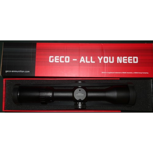 529 - Boxed as new ex-shop stock Geco 1.7-10x42 IR Scope, serial no. 1710421609