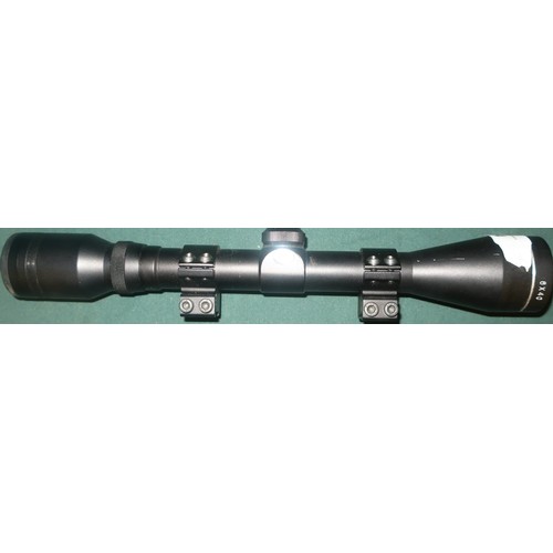 534 - Telescopic rifle scope 6x40 RY2002 with ring mounts