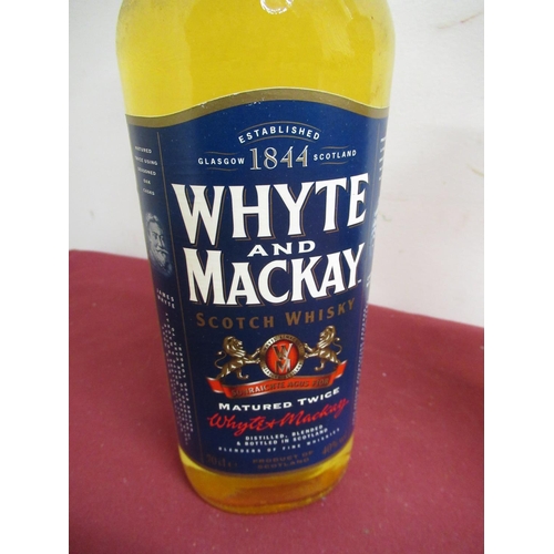 143 - Whyte and Mackay Scotch Whisky, Matured Twice, 70cl 40%vol, 1btl