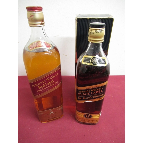 148 - Johnnie Walker Extra Special Black Label Old Scotch Whisky, 12 years old, 75cl 40%vol, in carton, si... 