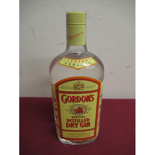 150 - Gordon's Special Distilled Dry Gin, 1ltr 40%vol, 1btl