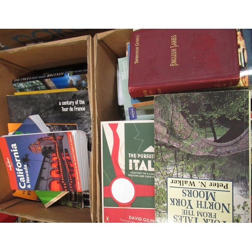 290 - Collection of books mainly relating to travel (2 boxes)