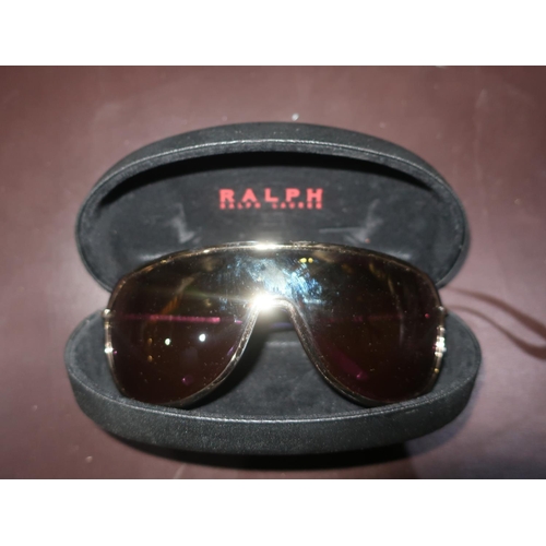 474 - Pair of Ray-Ban Wayfarer sunglasses, Ralph Lauren wrap-round sunglasses and other designer sunglasse... 