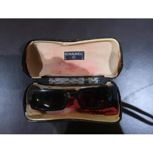 474 - Pair of Ray-Ban Wayfarer sunglasses, Ralph Lauren wrap-round sunglasses and other designer sunglasse... 