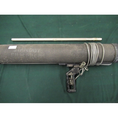 105 - Sennheiser MKH816T Shotgun microphone (nickel finish) with 76cm blimp windshield and shock mount (A/... 