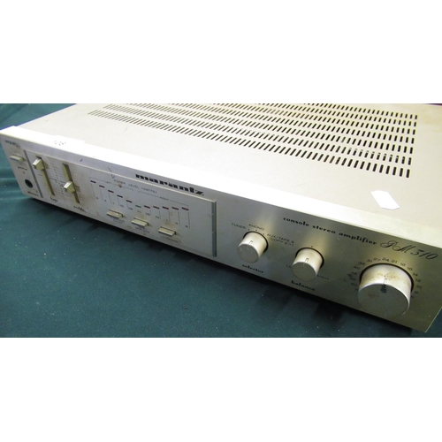 108 - Marantz PM310 stereo amplifier