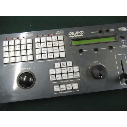 109 - Grass Valley Group effects mixer desk, Calypso vision mixing video mixer (2)