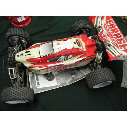 186 - FTX remote controlled supersized Buggy with instructions, lacking remote