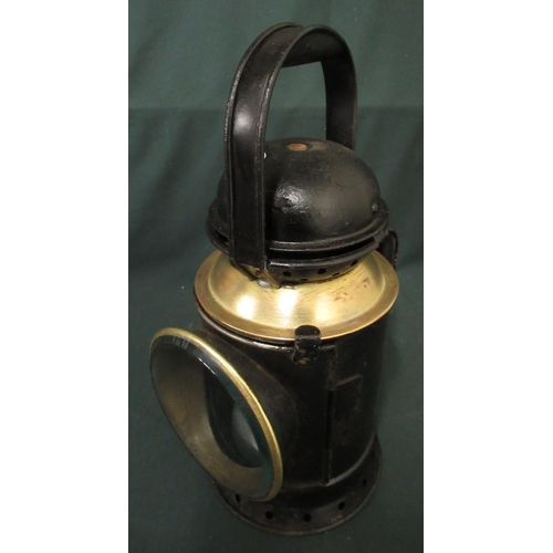 128 - British Railways GWR hand lamp