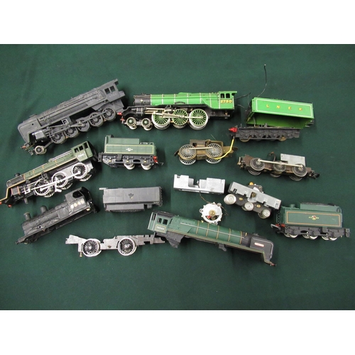 46 - Quantity of locomotives for restoration, including Britannia and Papyrus