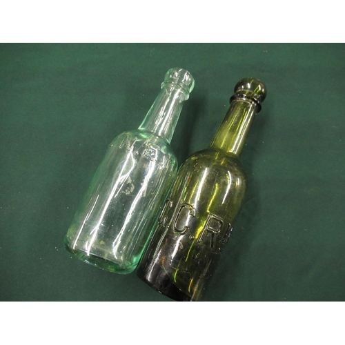 48 - Two railway bottles, one marked GCR and one marked LNER