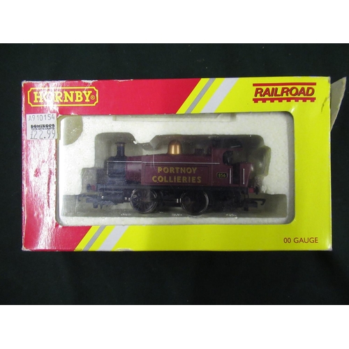 68 - Boxed Hornby OO gauge 'Portnoy Collieries' locomotive R2878