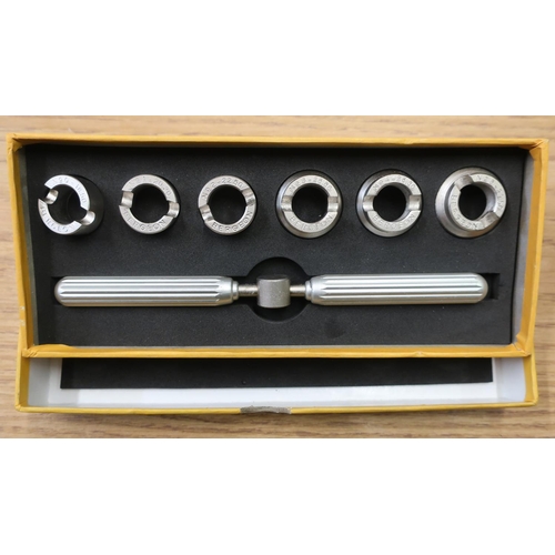 194 - Bergeon No. 5537 watch case opener suitable for Rolex Oyster