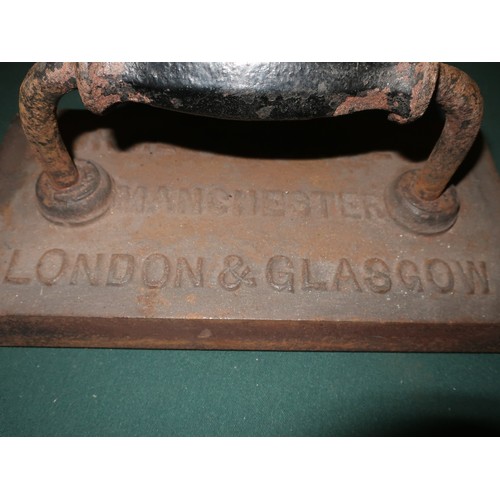 300 - Orme & Sons LTD. Manchester, London & Glasgow snooker table iron