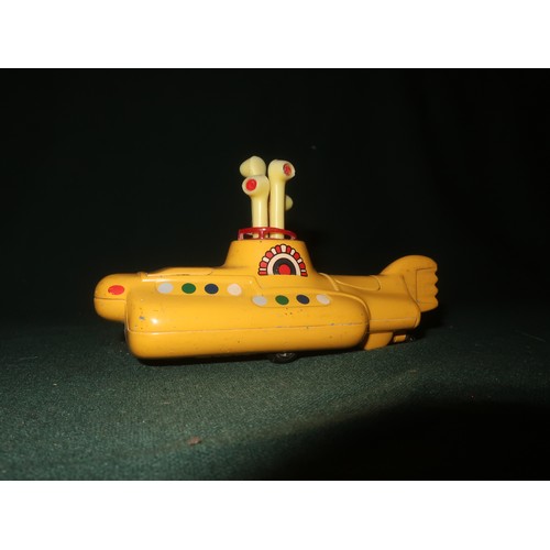 330 - Corgi 'The Beatles Yellow Submarine', Corgi 'The Green Hornets Black Beauty', Dinky Alfa-Romeo and a... 