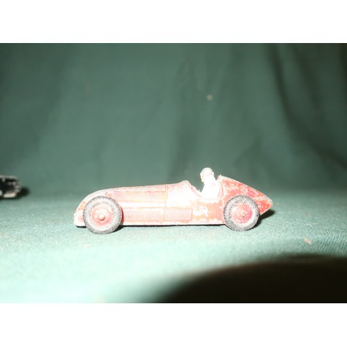 330 - Corgi 'The Beatles Yellow Submarine', Corgi 'The Green Hornets Black Beauty', Dinky Alfa-Romeo and a... 