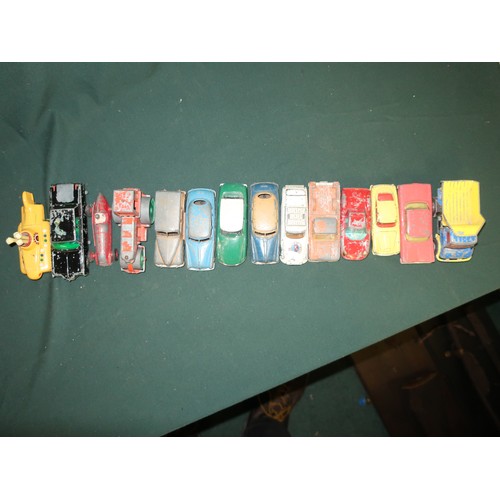 330 - Corgi 'The Beatles Yellow Submarine', Corgi 'The Green Hornets Black Beauty', Dinky Alfa-Romeo and a... 