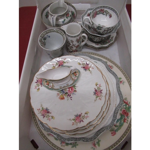 60 - Collection of bone china comprising of Coalport 