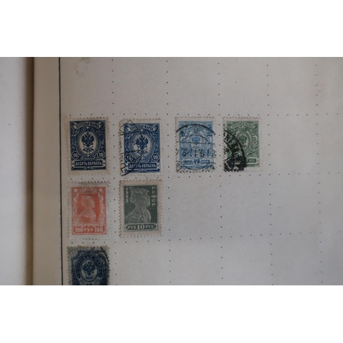 213 - Collection of Victorian and later All World used stamps, incl. three 1d red, 1d lilac etc, some Chin... 