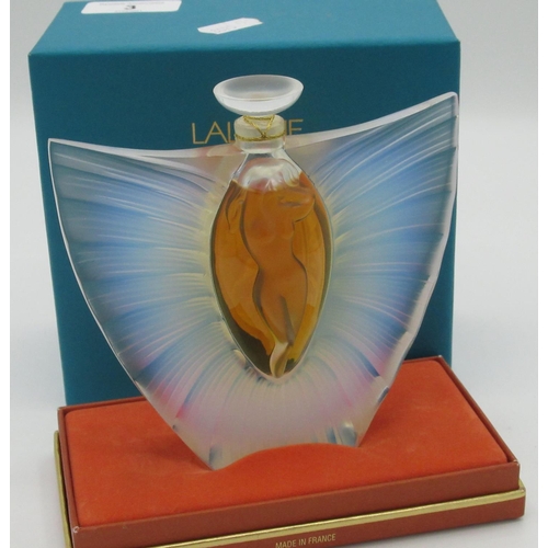3 - Lalique Limited Edition Perfume, 2000 Flacon Collection, 'Sylphide', labelled to underside, etched L... 