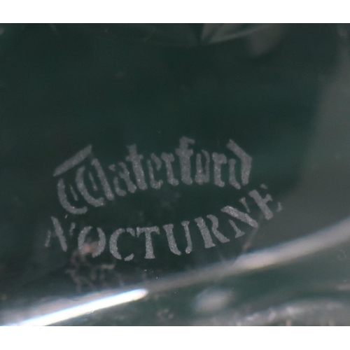 123 - Collection of glass bowls, plates, dishes etc. including Waterford Nocturne, Heritage, Edinburgh Int... 