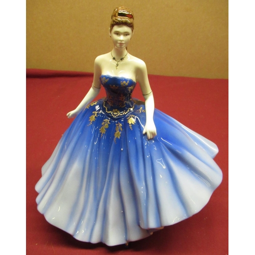 13 - Royal Doulton Compton & Woodhouse Lady of The Year figure 'Abigail' HN 4824, in original box, H25cm