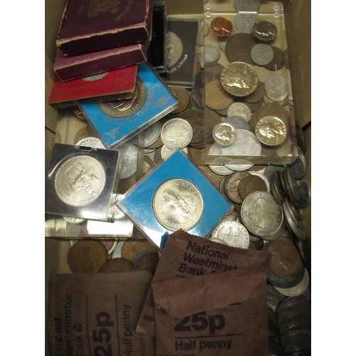 224 - Two 1951 Festival of Britain Souvenir Crowns, two 1981 Royal Wedding Crowns, qty. of pre decimal and... 