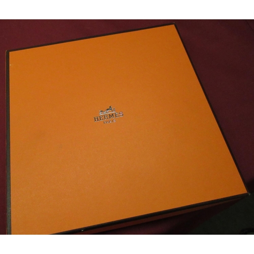 201 - Boxed Hermes of Paris style silk scarf, Premiere Precision film joiner, boxed Little Gem travelling ... 