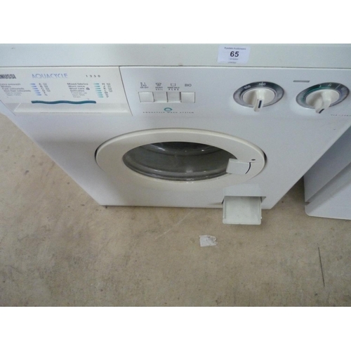 65 - Zanussi Aquacycle washing machine