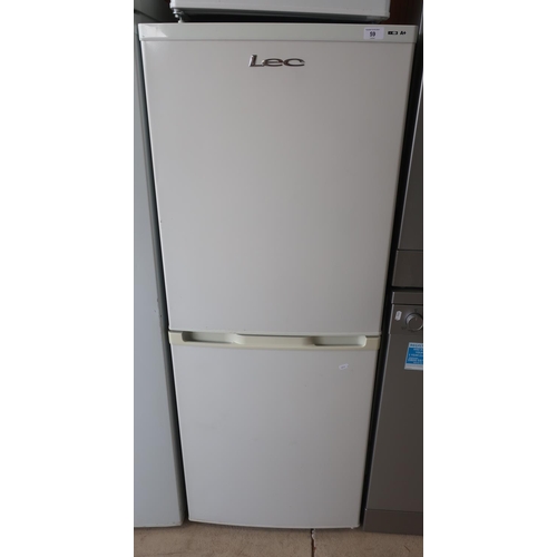 59 - LEC fridge freezer