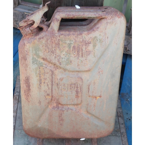 465 - 20lt Jerrycan