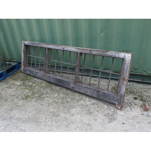 470 - Extremely large barn window frame