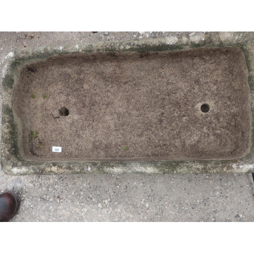 488 - Sandstone trough