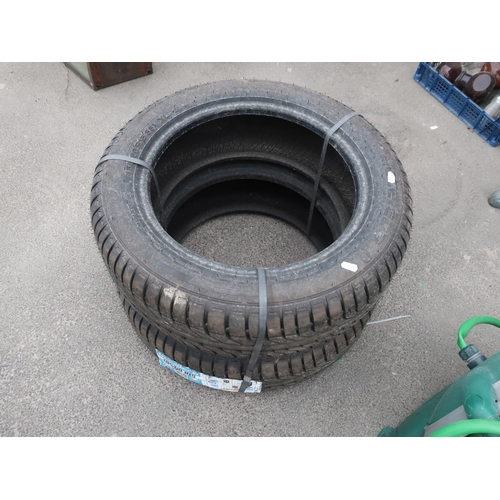 504 - Pair of as new Acelera 185/60 R15 tyres