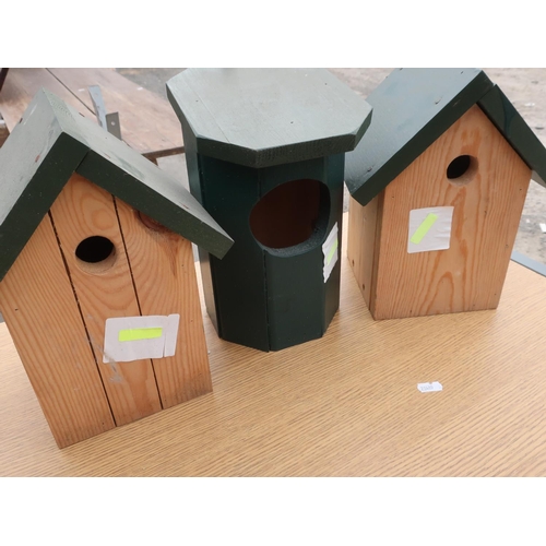 510 - Set of three nesting boxes