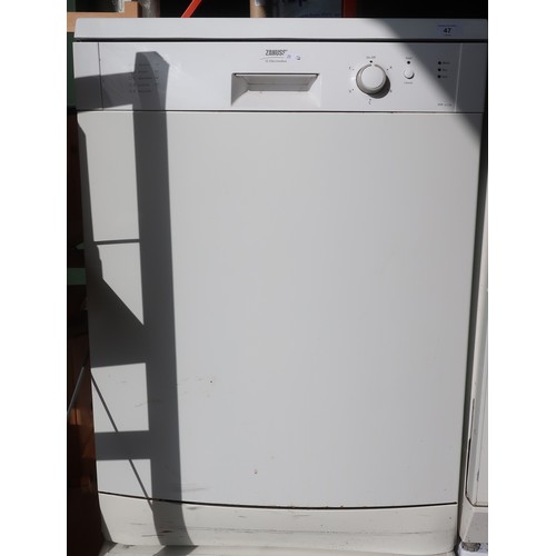 47 - Zanussi Electrolux ZSF6126 dishwasher
