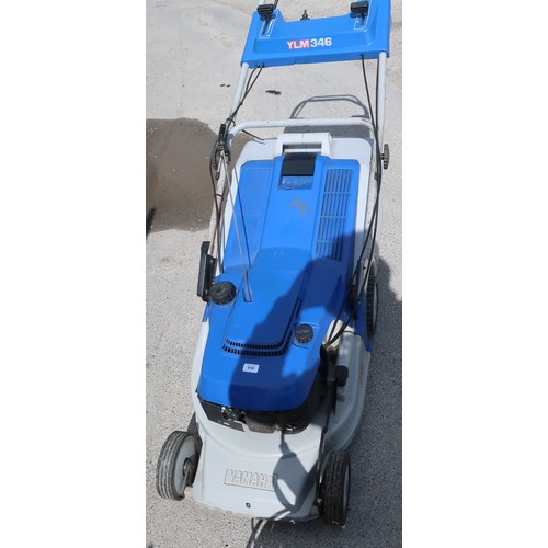 518 - Yamaha YLM346 petrol lawn mower