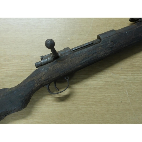 115 - Registered Firearms Dealer Only - Battle field relic of Mouser dated 1898 (RFD Only)