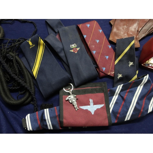 1 - Large collection of Militaria relating to Lieutenant Colonel Douglas Stuart Wooles (352374) MBE, inc... 