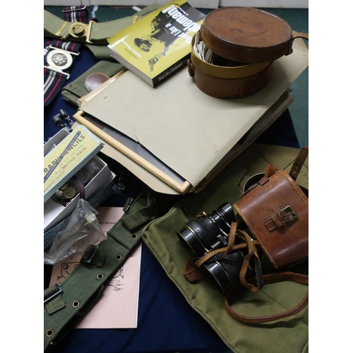 1 - Large collection of Militaria relating to Lieutenant Colonel Douglas Stuart Wooles (352374) MBE, inc... 
