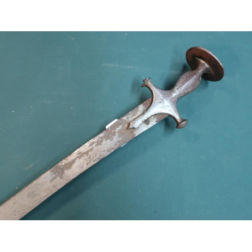 50 - 19th C Indian Tulwar sword with 29
