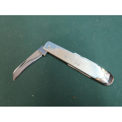 65 - Burbank I.XL George Wolstenholme of Sheffield pocket knife with 2